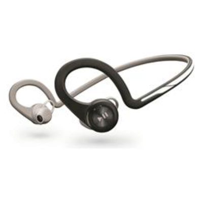 Plantronics Backbeat Fit Black Silver Wireless Headset Plantronics Backbeat Fit Black Silver Wireless Headset